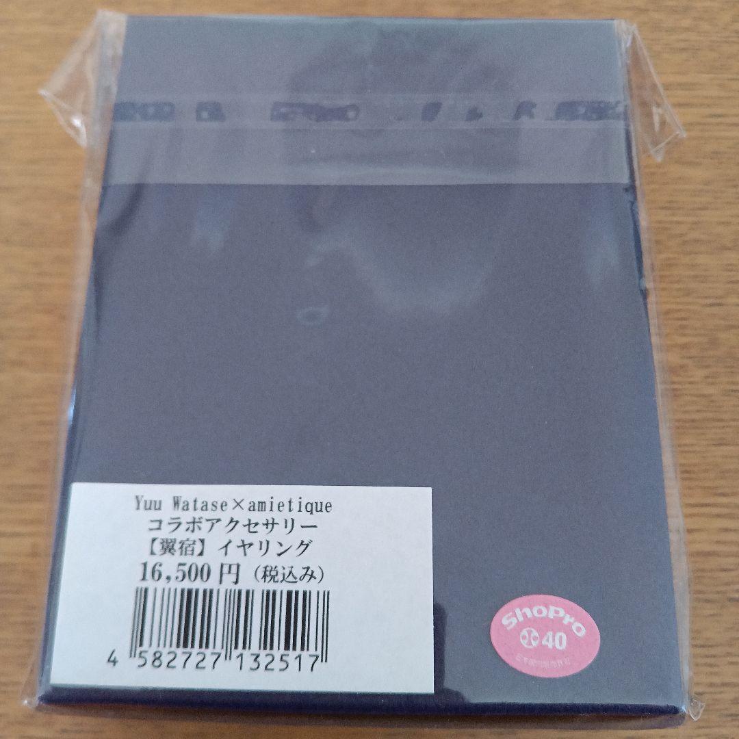 ふしぎ遊戯　翼宿　イヤリング　原画展　渡瀬悠宇