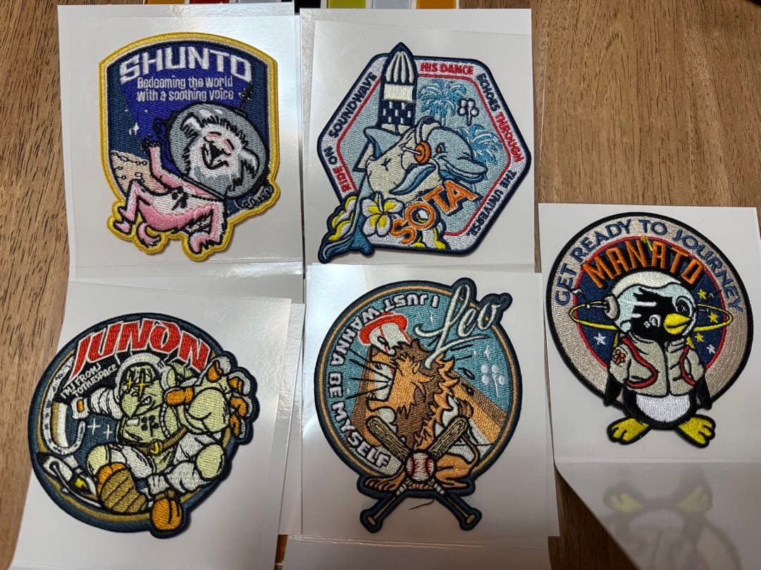 BE:FIRS シークレット ワッペン セット ビーファ 2:BE