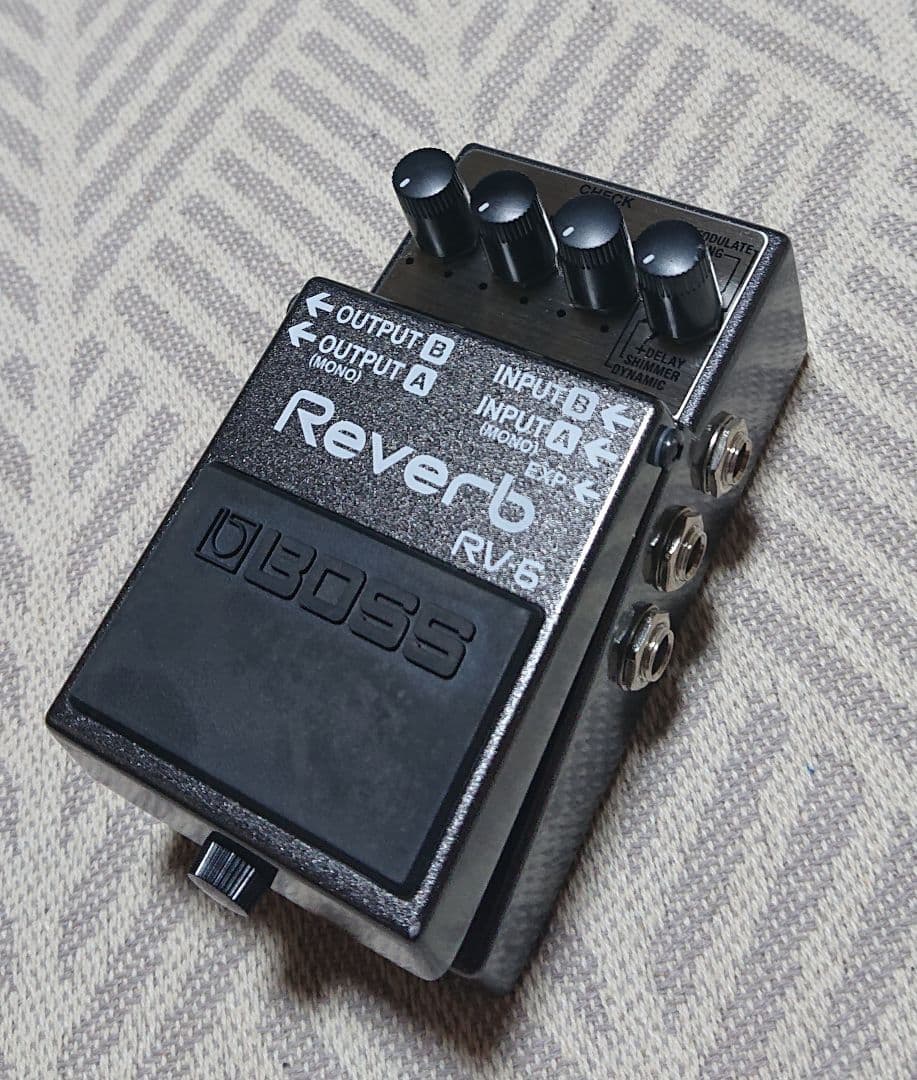 BOSS rv-6 リバーブ エフェクター