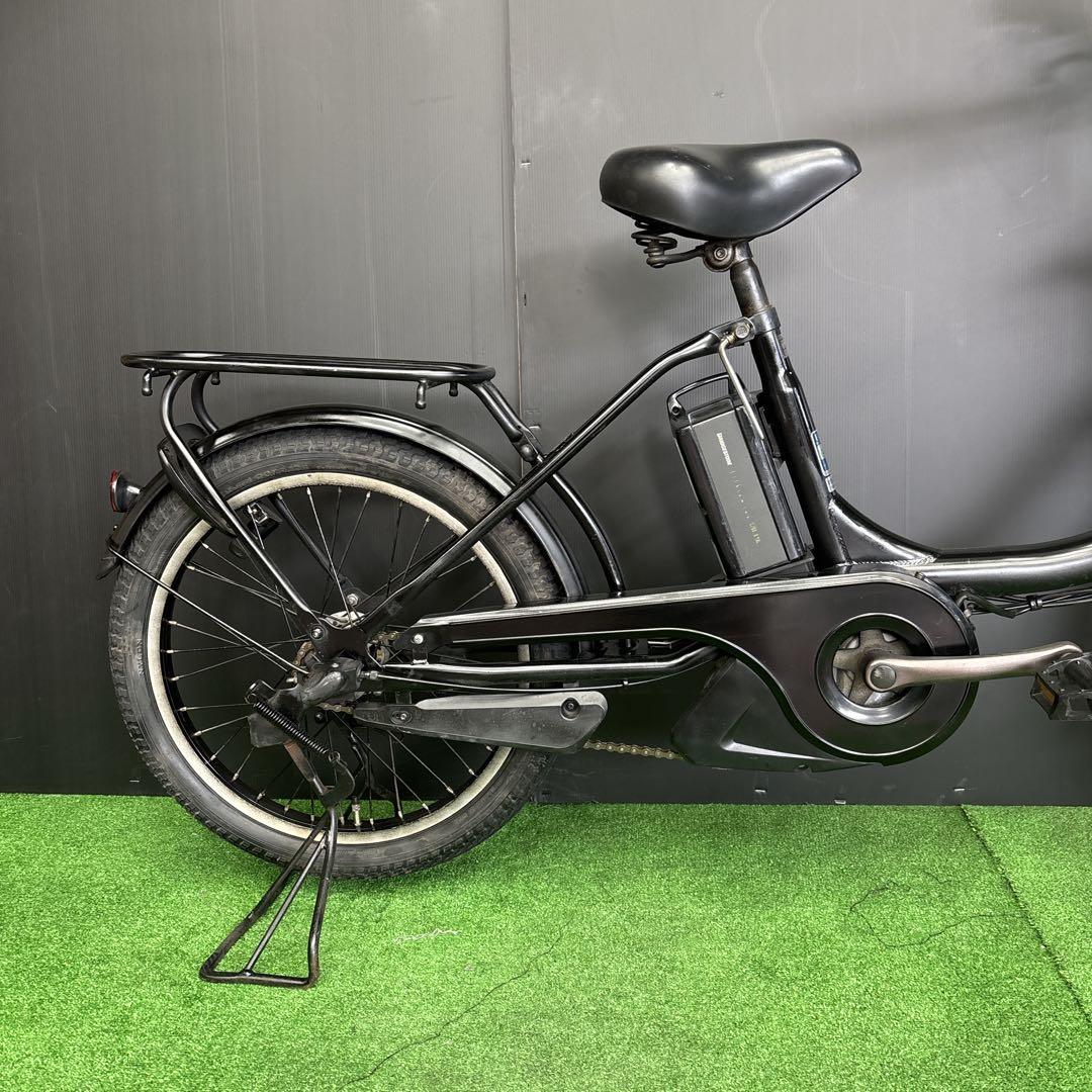 電動自転車 YAMAHA PAS Babby ブラック 3人乗り対応　54