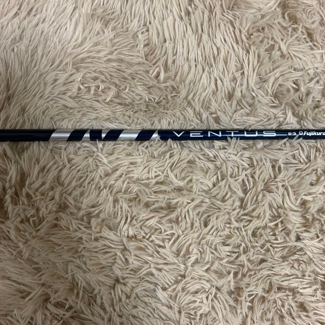 ベンタスブルー6Sドライバー用 キャロウェイスリーブ　中古 #フジクラ