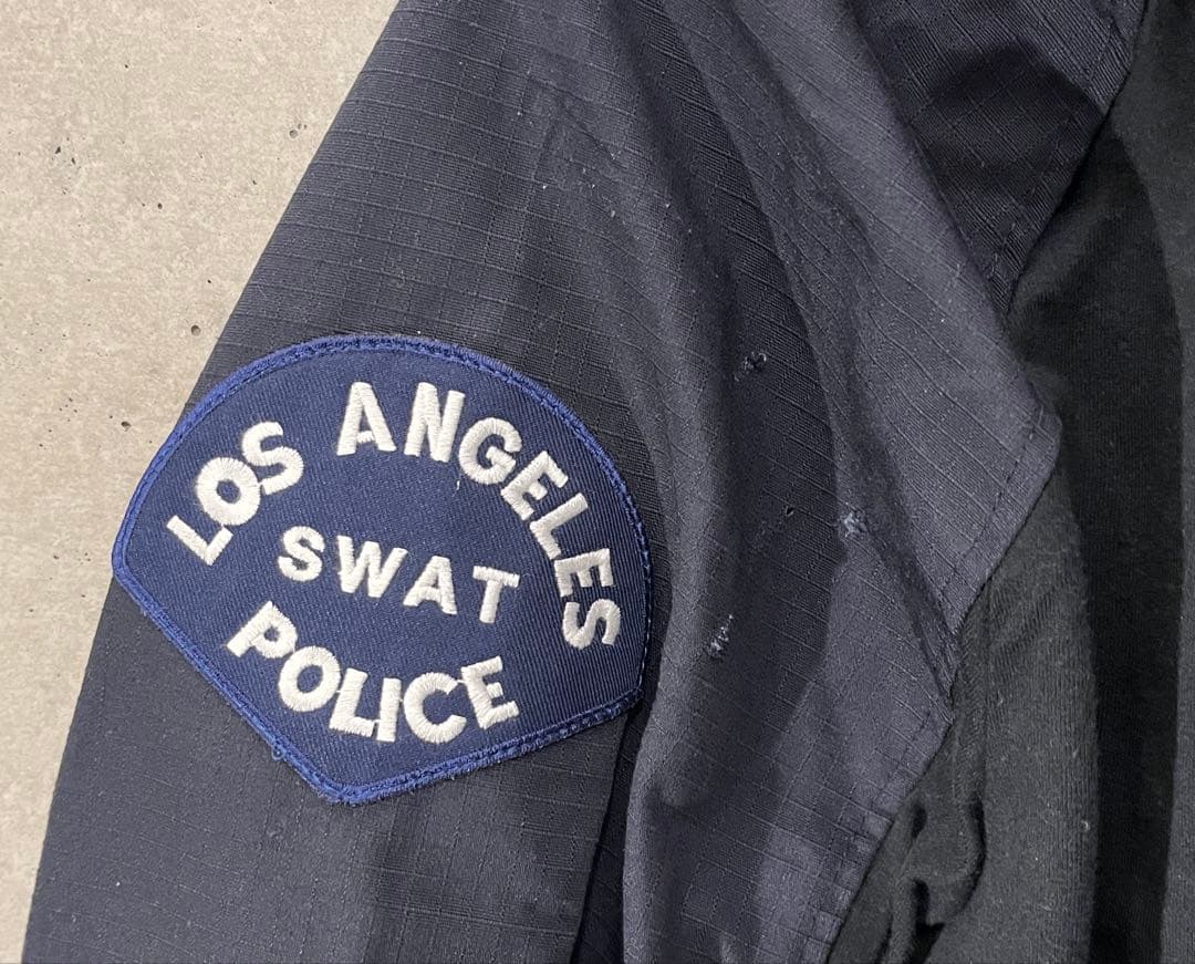 LAPD SWAT 風G3コンバットシャツパンツレプリカ　le装備