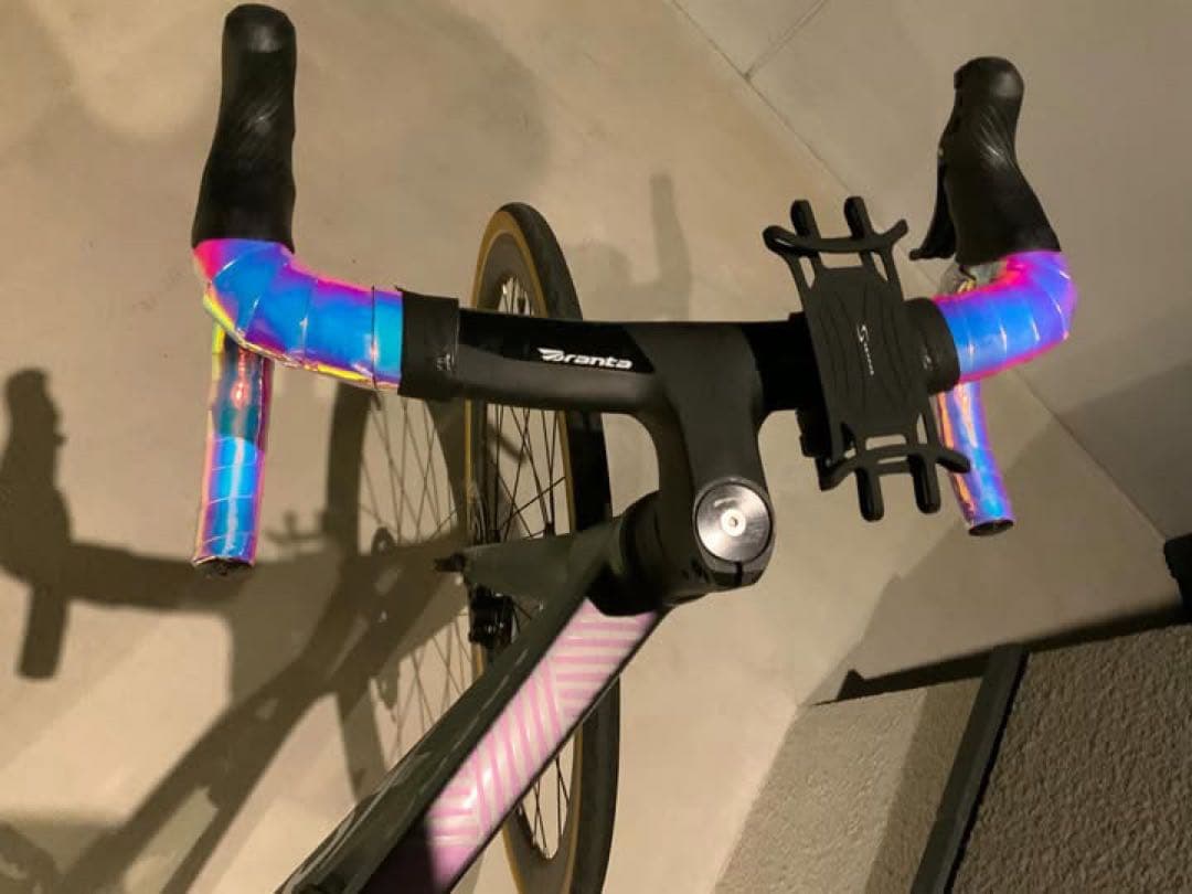 XDS AD300ロードバイク パープル