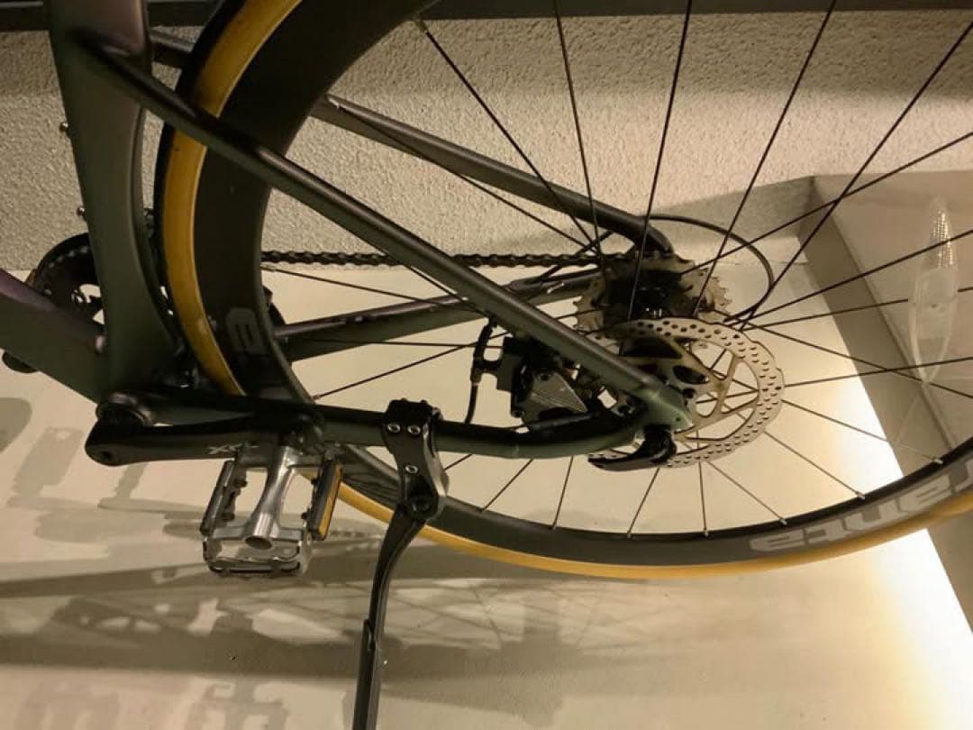 XDS AD300ロードバイク パープル