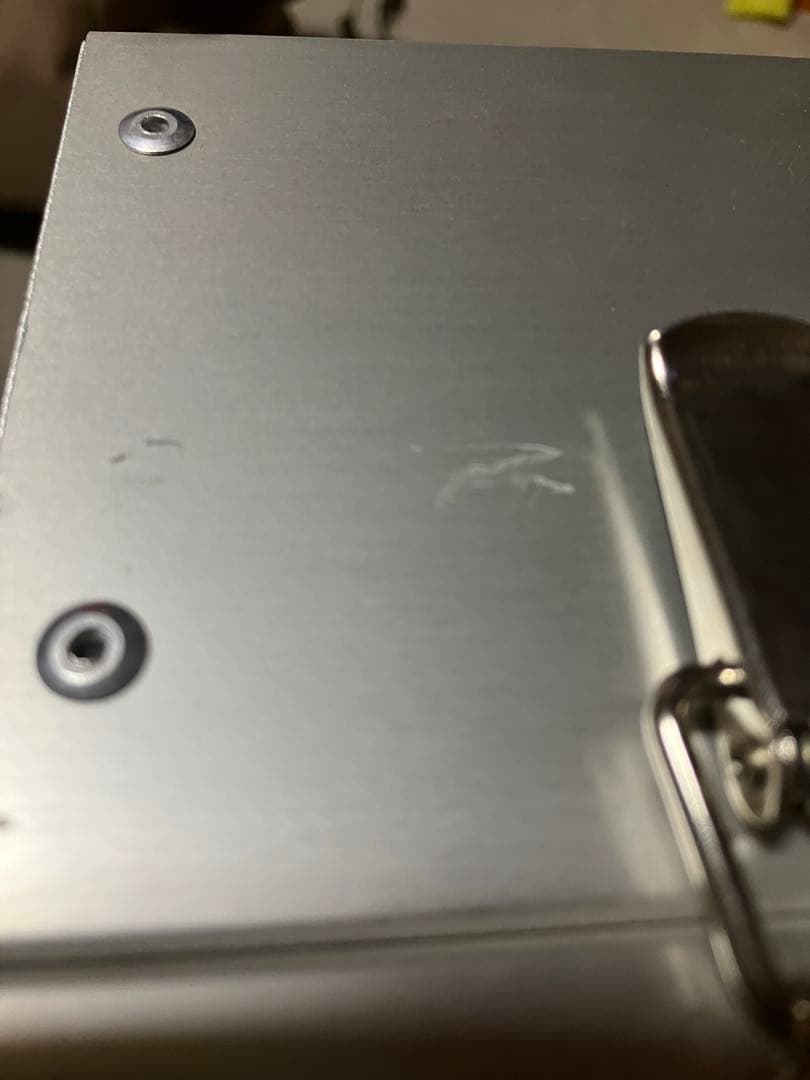 ソウメイ　シルバー　アタッシュケースのみ