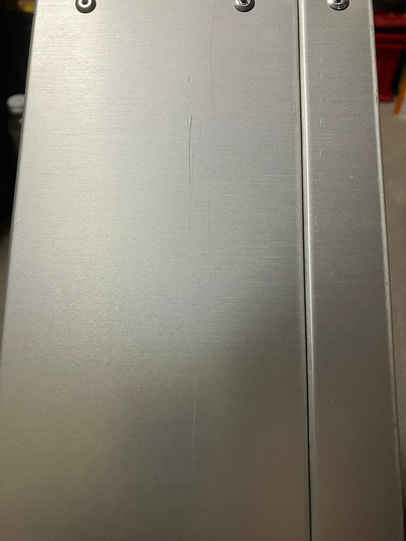 ソウメイ　シルバー　アタッシュケースのみ