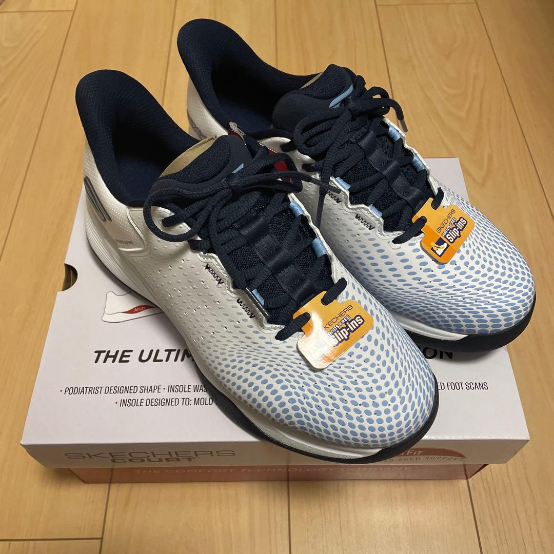 【SKECHERS】 スケッチャーズ ピックルボールシューズ