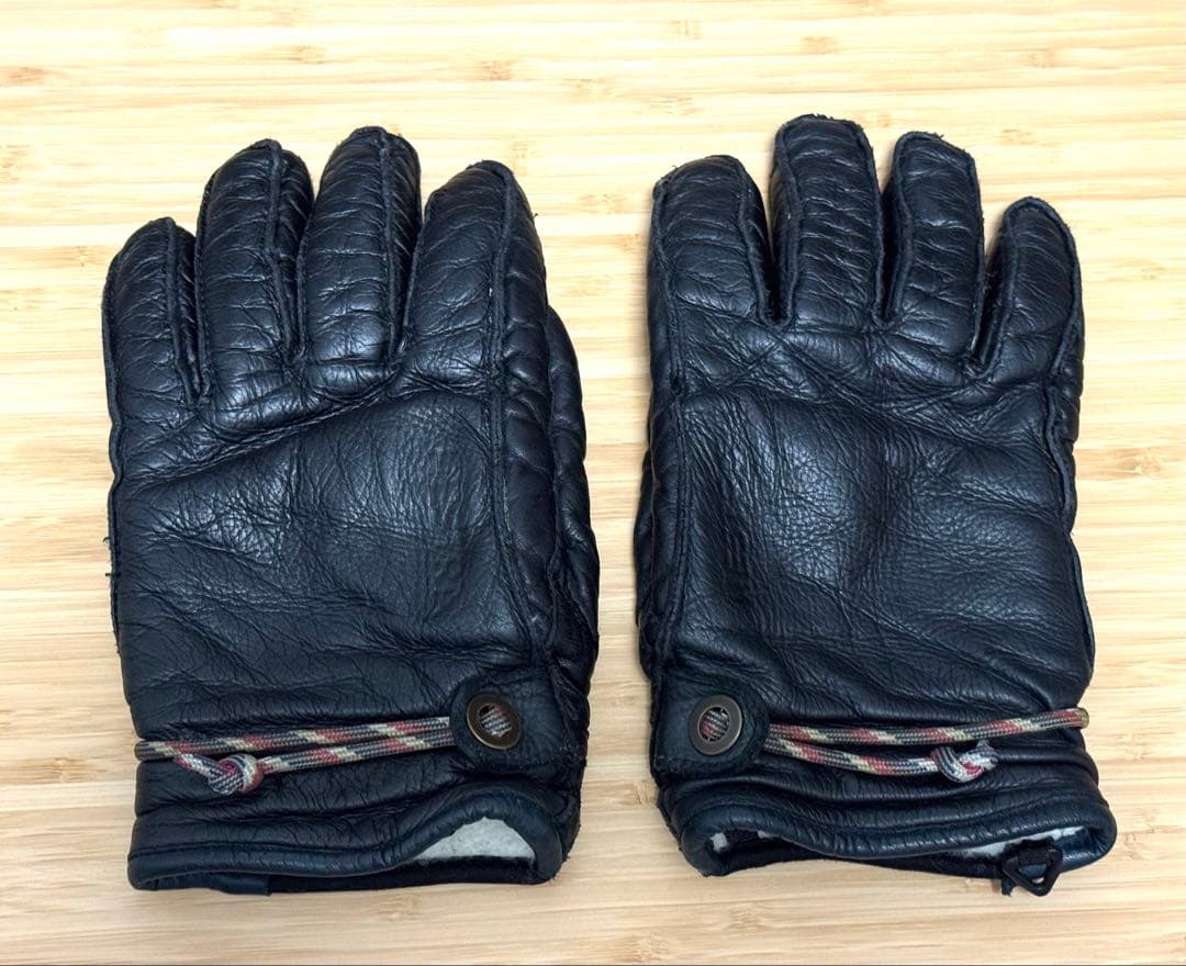 Hestra wakayama 17-18モデル　サイズ8 グレー/ブラック