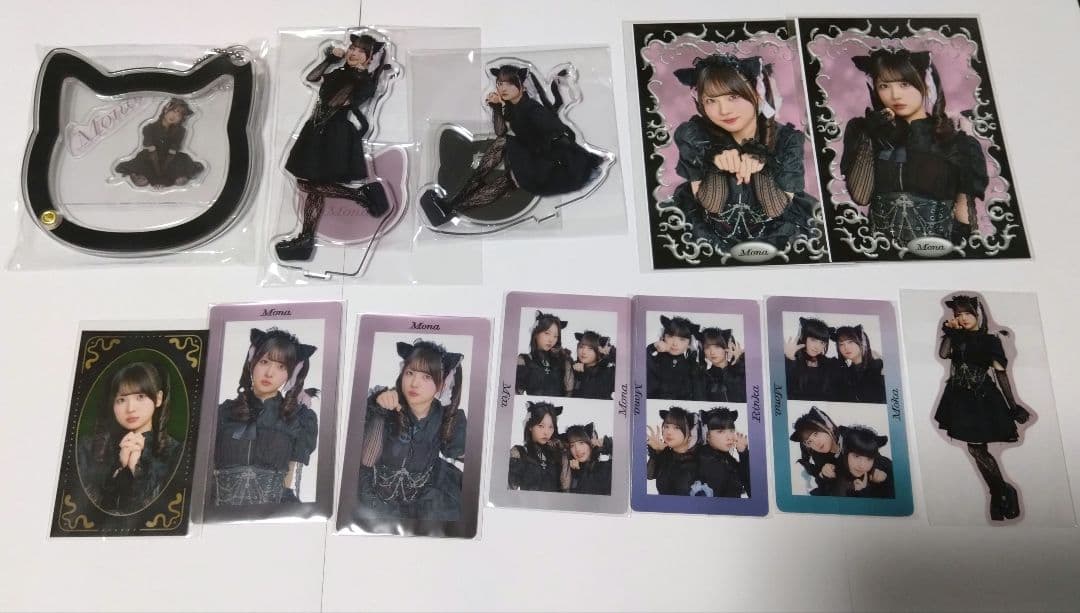 ファントムシータ もな ハロウィンラッフルくじ　まとめ