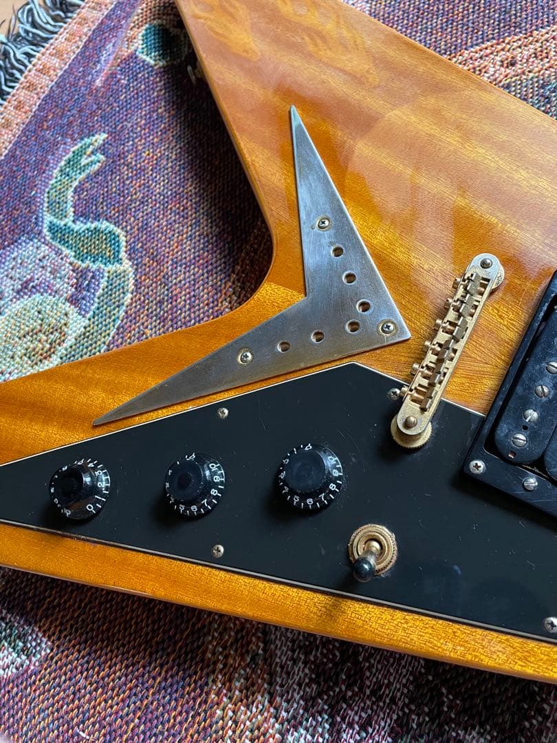 Gibson epiphone flying v フライングV エレキギター