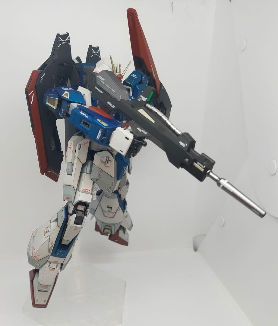 MG Ver.Ka Zガンダム 全塗装完成品
