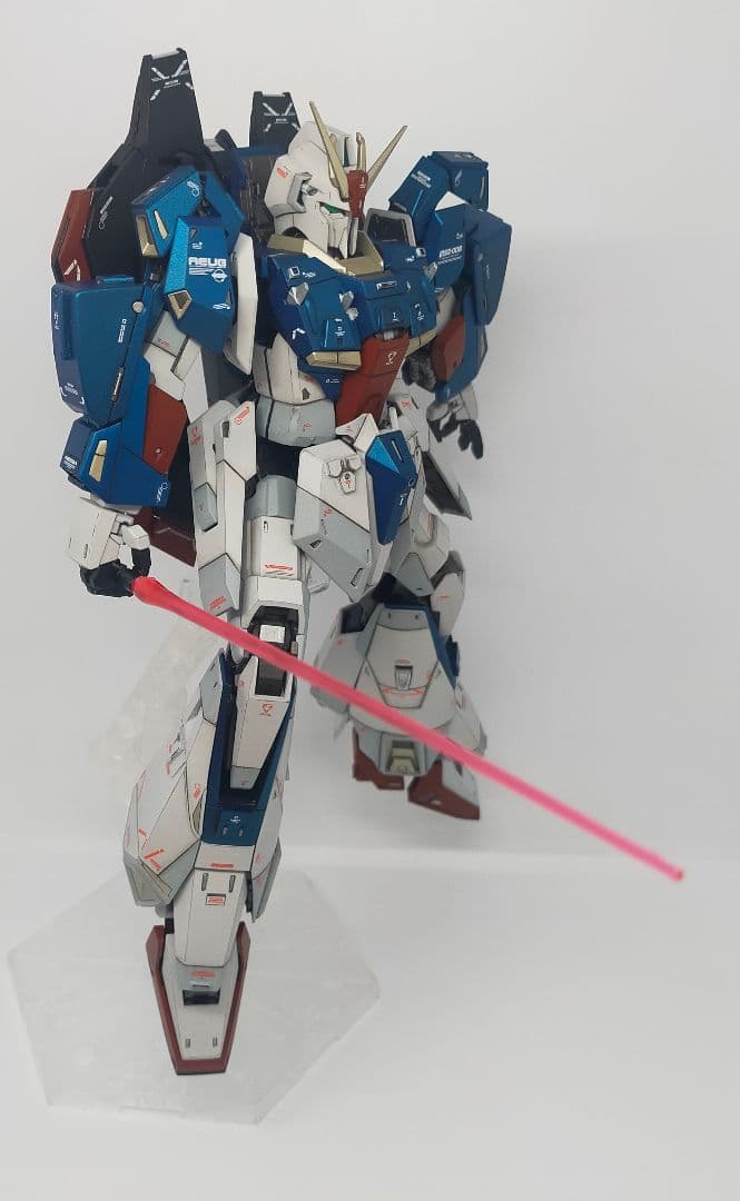 MG Ver.Ka Zガンダム 全塗装完成品