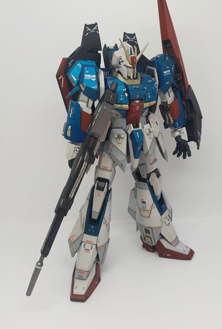 MG Ver.Ka Zガンダム 全塗装完成品