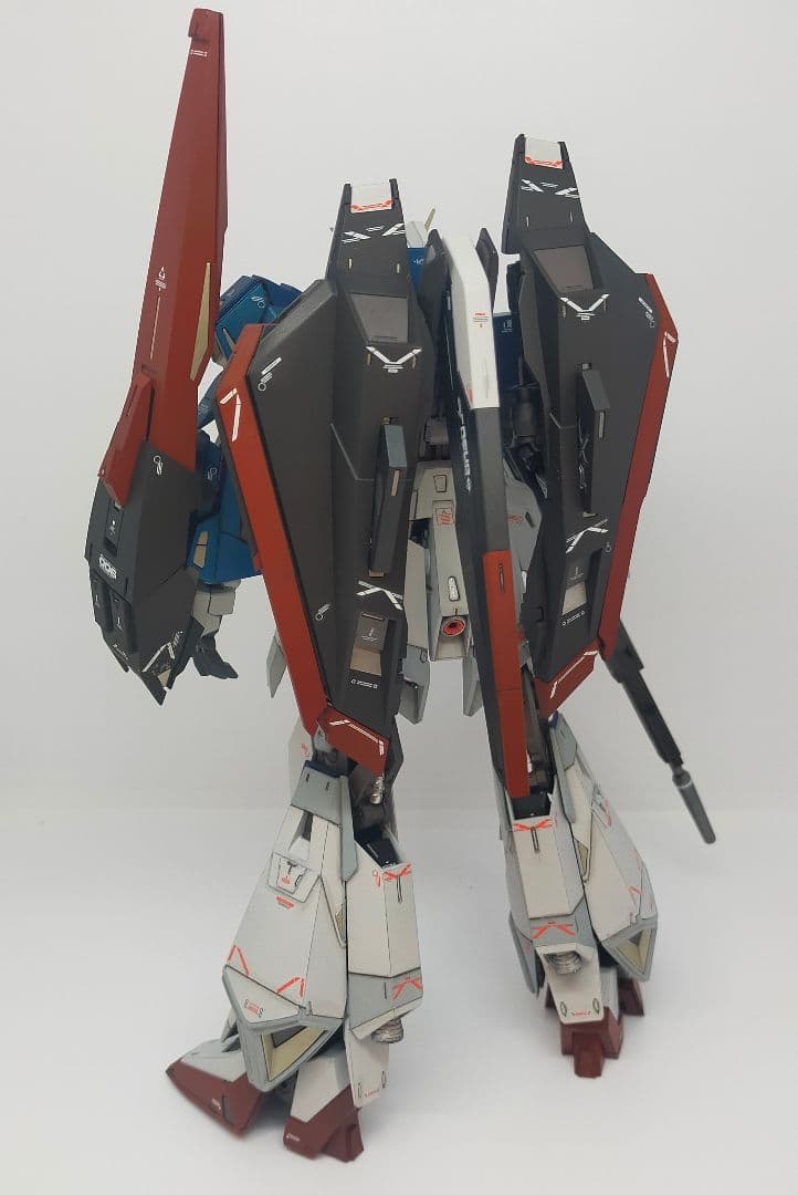 MG Ver.Ka Zガンダム 全塗装完成品