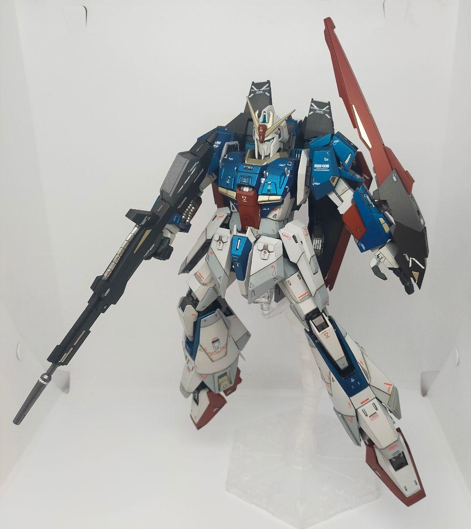 MG Ver.Ka Zガンダム 全塗装完成品