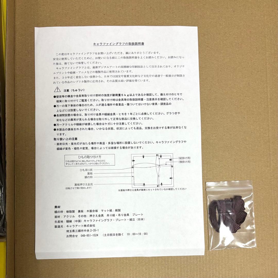 俺ガイル 雪ノ下雪乃 由比ヶ浜結衣 ランジェリー キャラファイングラフ 複製原画