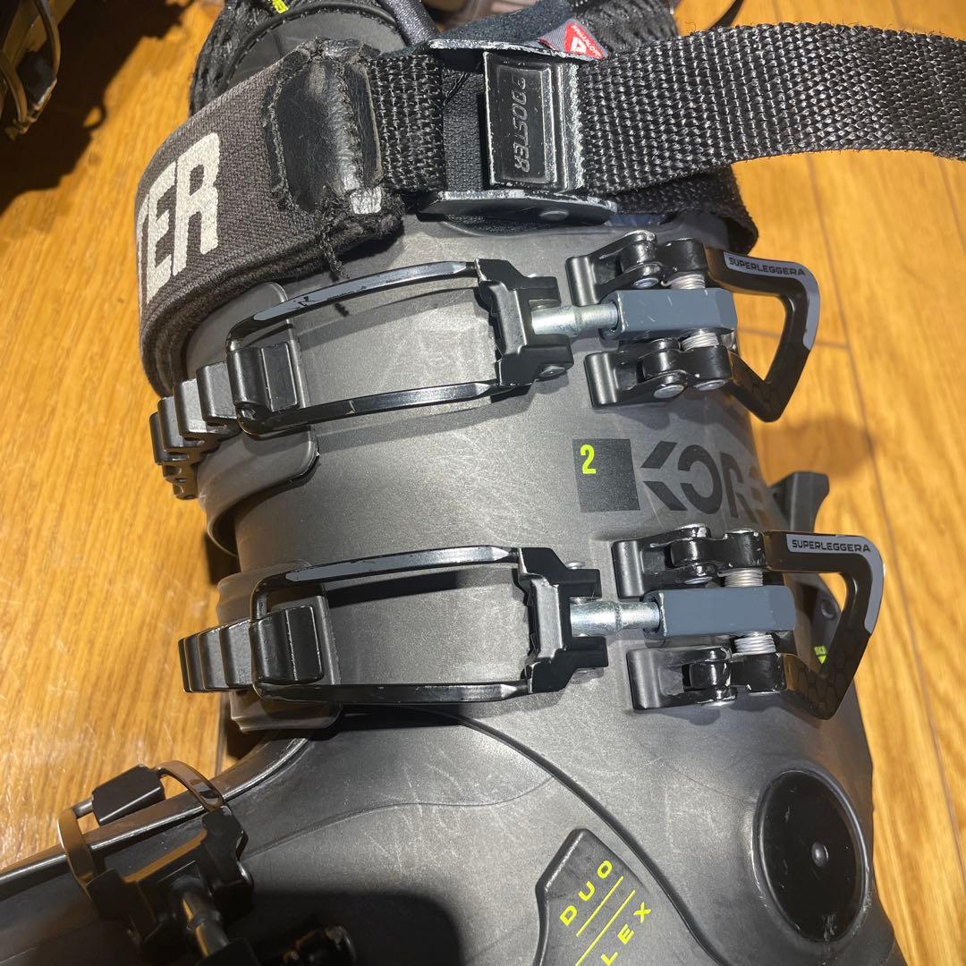 【値下げ】HEADヘッドKORE2 25.5-25.5cm フリーライドTLT