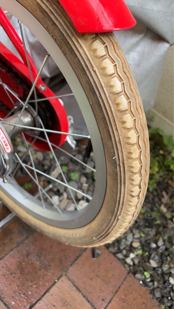 TokyoBike 子供用 16インチ スタンド・泥除け付き(補助輪付属)