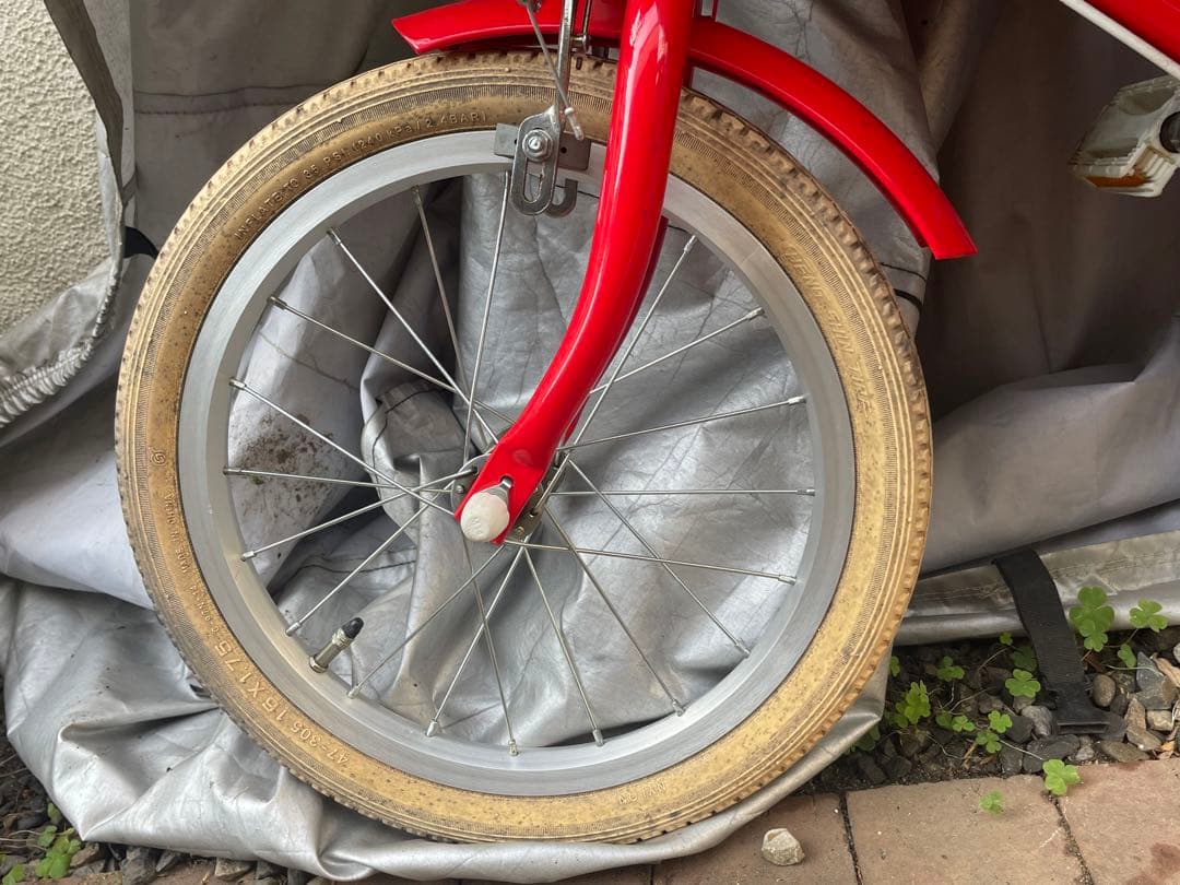 TokyoBike 子供用 16インチ スタンド・泥除け付き(補助輪付属)