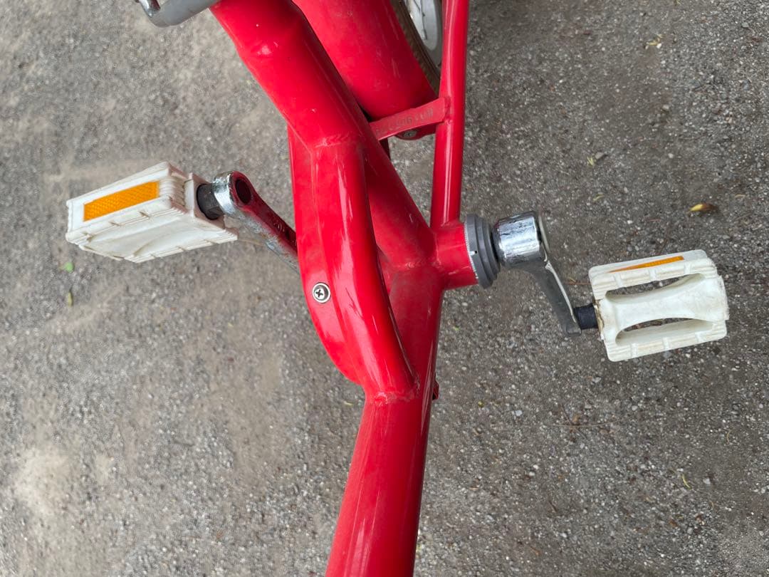 TokyoBike 子供用 16インチ スタンド・泥除け付き(補助輪付属)