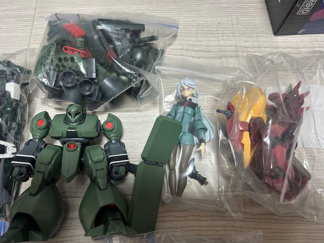 ガンプラ　ジャンク　セット