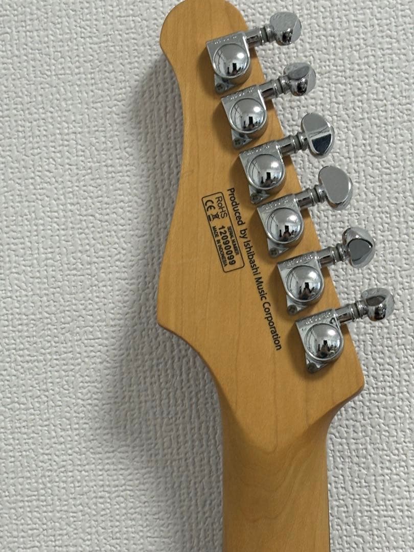 Mavis MST-600 メイプルレッド エレキギター ストラト