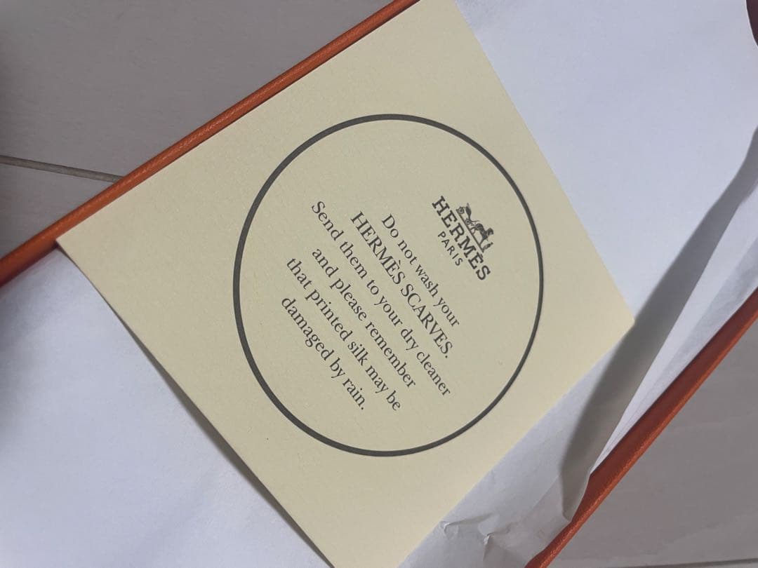 HERMES シルクスカーフ 馬術デザイン