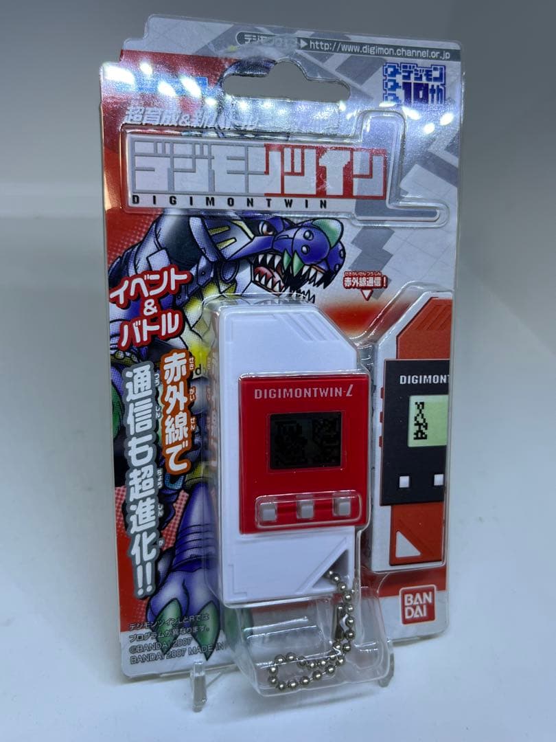 デジモンツインL 新品未開封 当時物 デジモン