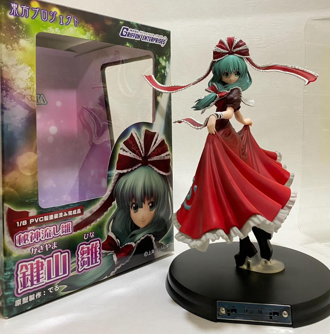 鍵山ひな　東方Project　グリフォンエンタープライズ