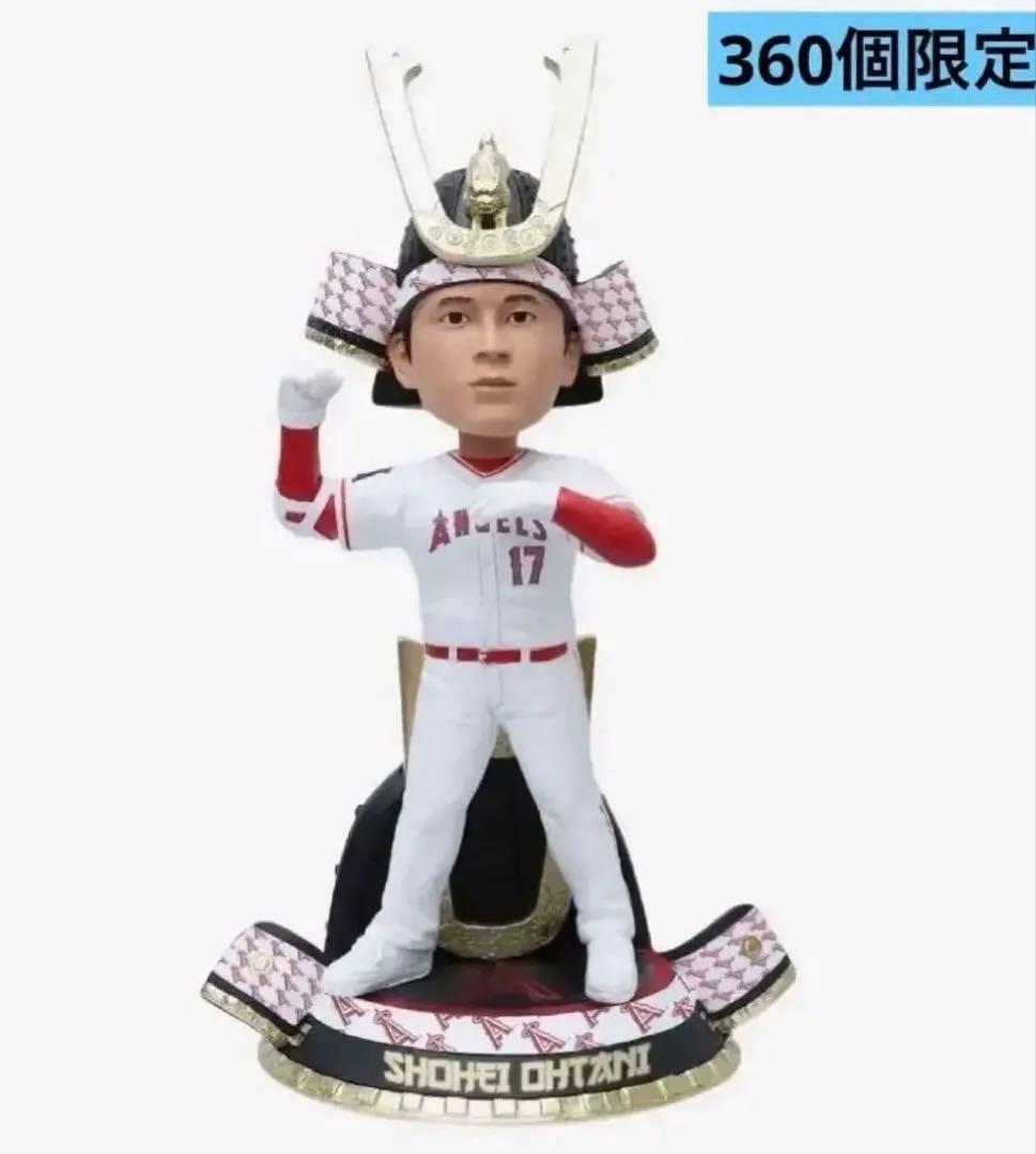 【大谷翔平】 2023年本塁打王 ホームラン兜 ボブルヘッド360個限定 新品
