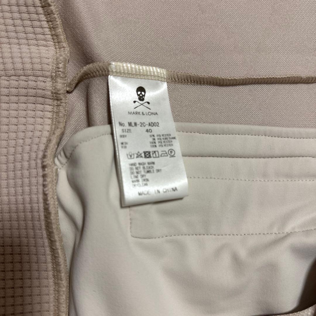 マークアンドロナ　ジャケット