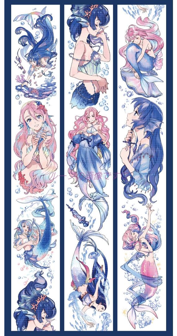 ✩SALE✩J224＃幻海咏歌(镭射银)野葵切り売り海外人物マステ女の子