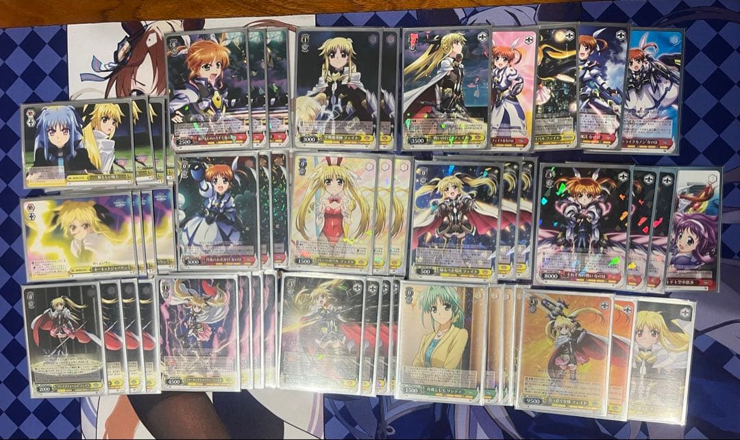 魔法少女リリカルなのは　ヴァイスシュヴァルツ　デッキ　8ショット