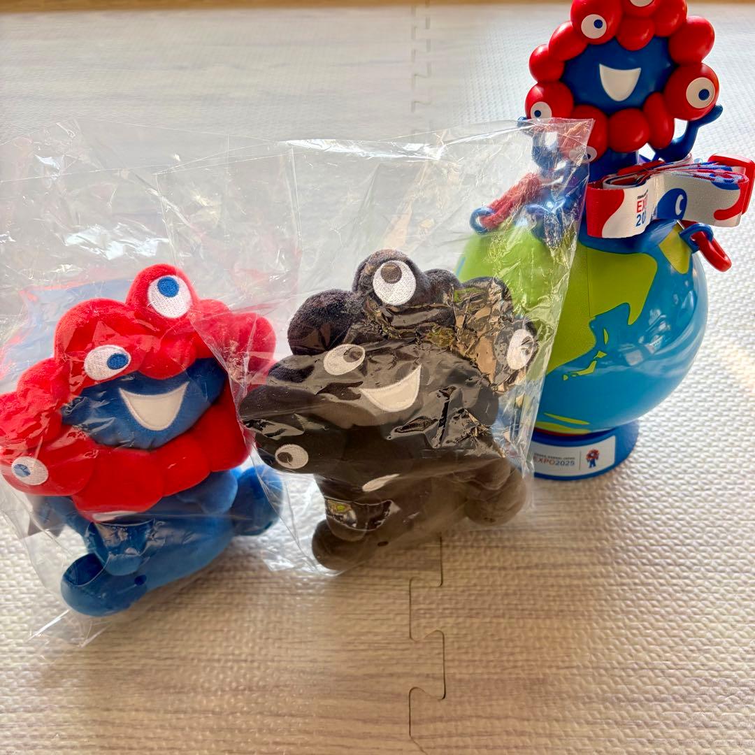 【抜き取りなし】Mサイズ ミャクミャク おたのしみ袋