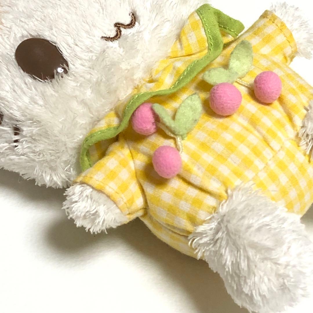 す*じ様 マシュマロみたいなふわふわにゃんこ　サンリオ　ぬいぐるみ　レトロ