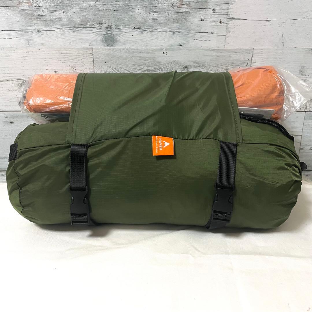 【新品未使用】Haven Tent ハンモックテント スタンダード カモ