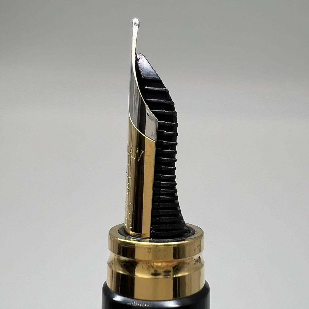 ウォーターマン 万年筆 IDEAL パリ ブラック×ゴールド 2