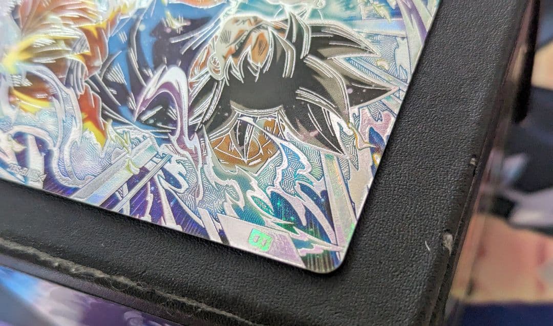 【美品】ドラゴンボールスーパーダイバーズ 孫悟空 SDV8-SEC★ パラレル