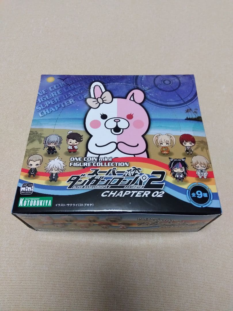 スーパーダンガンロンパ2 ミニフィギュアコレクション