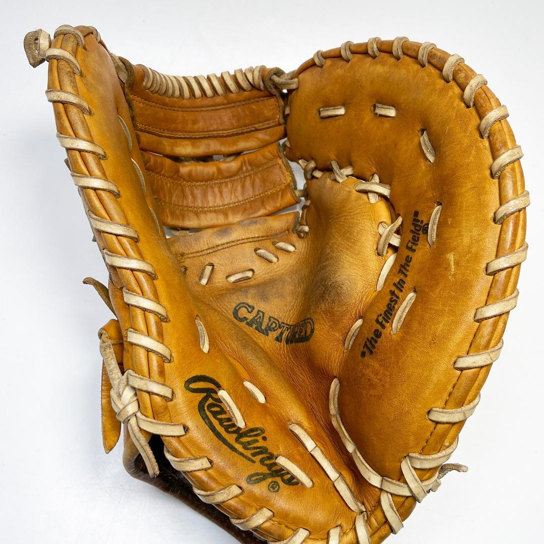 ローリングス CAPTURE EDIT 佐伯貴弘モデル 軟式 ファーストミット