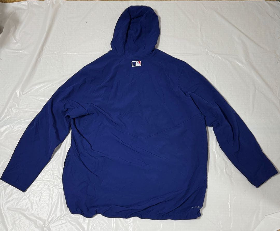 ドジャース グラスノー 支給品 オーセンティック パーカー NIKE製 大谷翔平