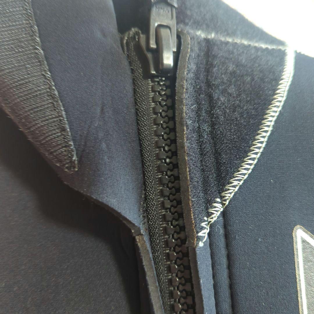 美品★CARVY　カービー　ウエットスーツ 3/2mm シーガルブラック×グレー