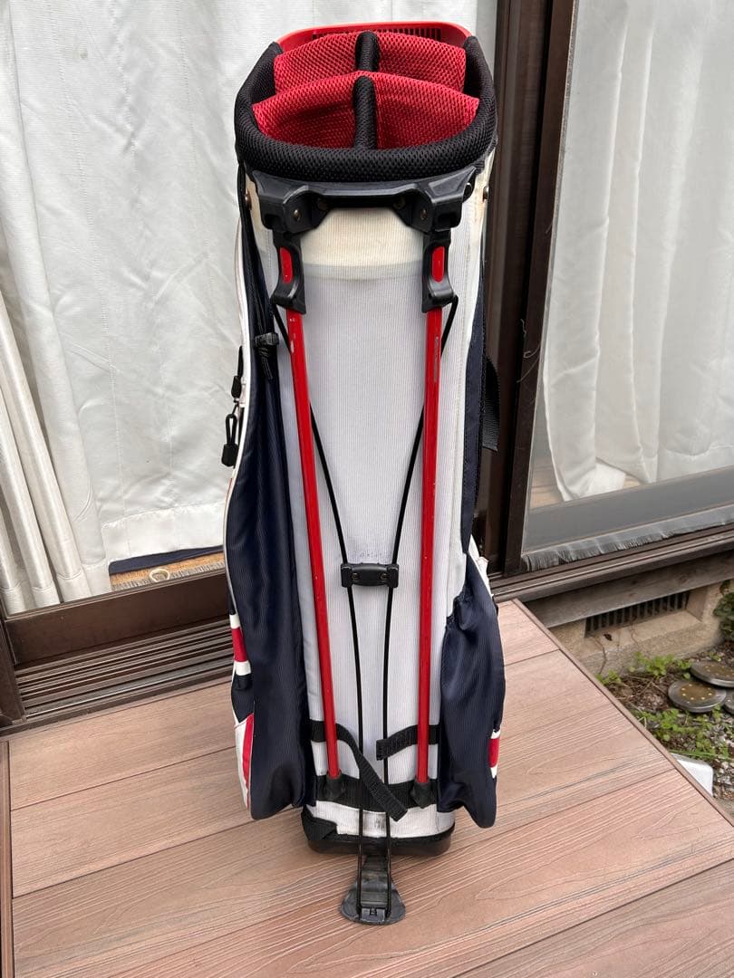Admiral スタンドゴルフバッグ イギリス国旗デザイン