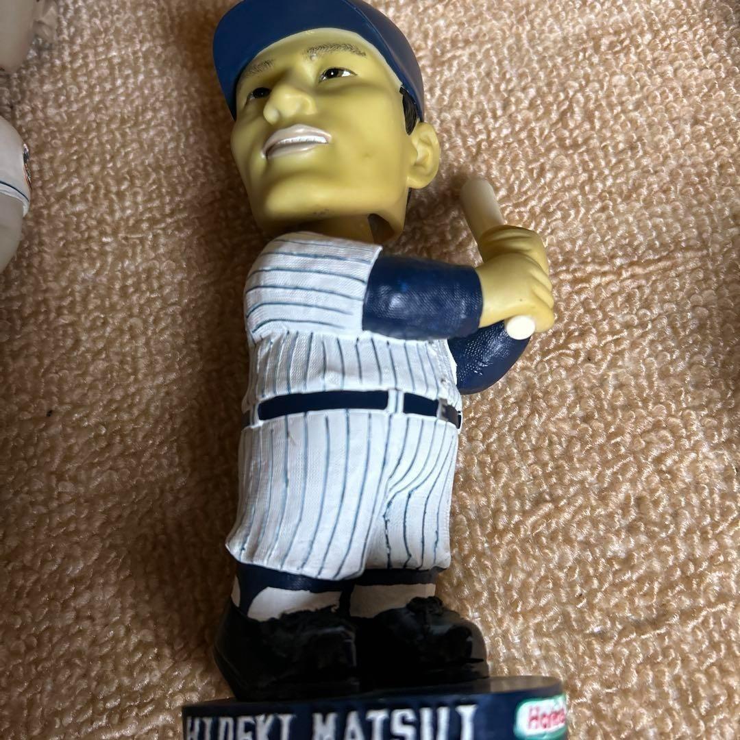 超貴重　球場配布ボブルヘッド人形　ダブル松井！フランコ投手