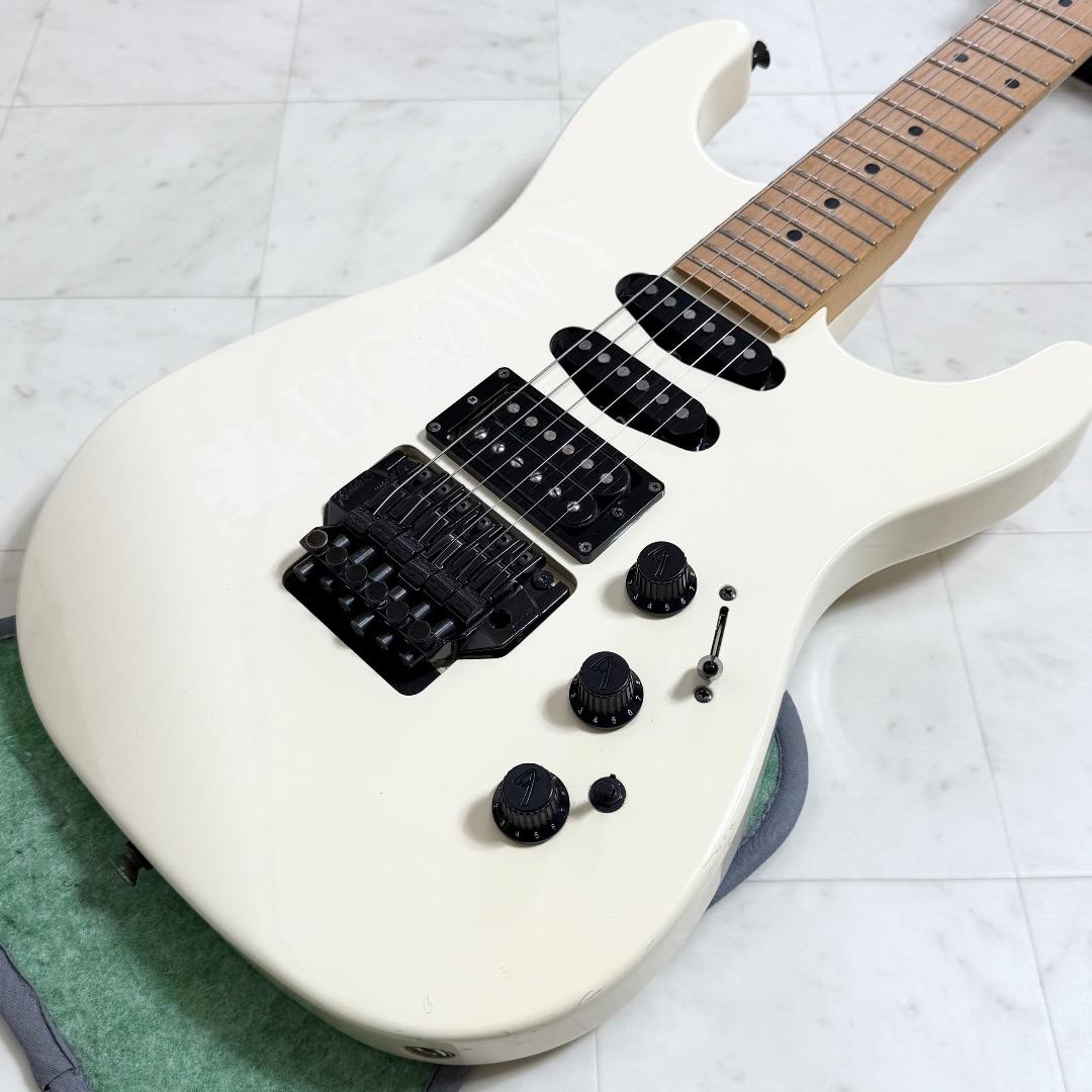 超希少 Fender Japan Strat SHM-75 Kahlerブリッジ