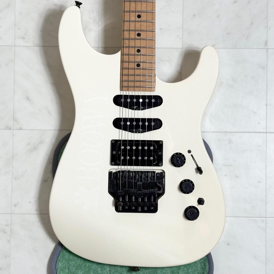 超希少 Fender Japan Strat SHM-75 Kahlerブリッジ