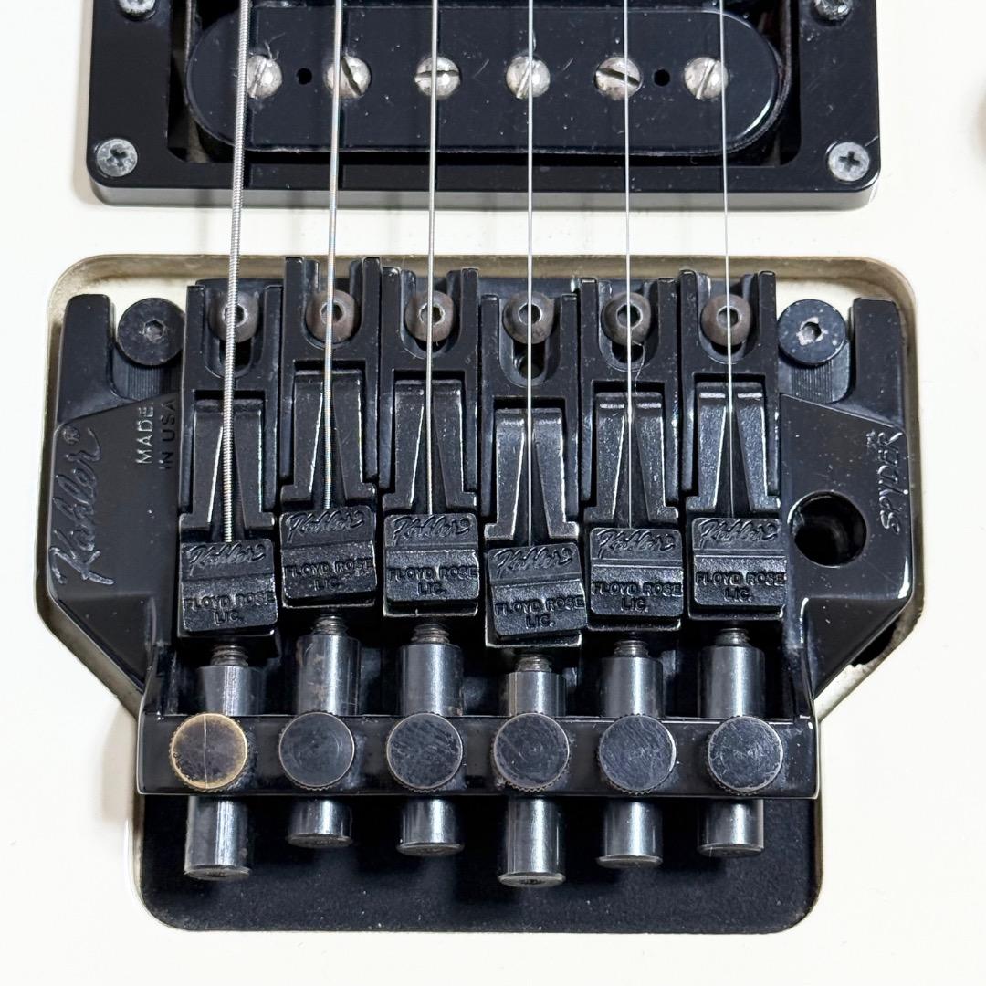 超希少 Fender Japan Strat SHM-75 Kahlerブリッジ