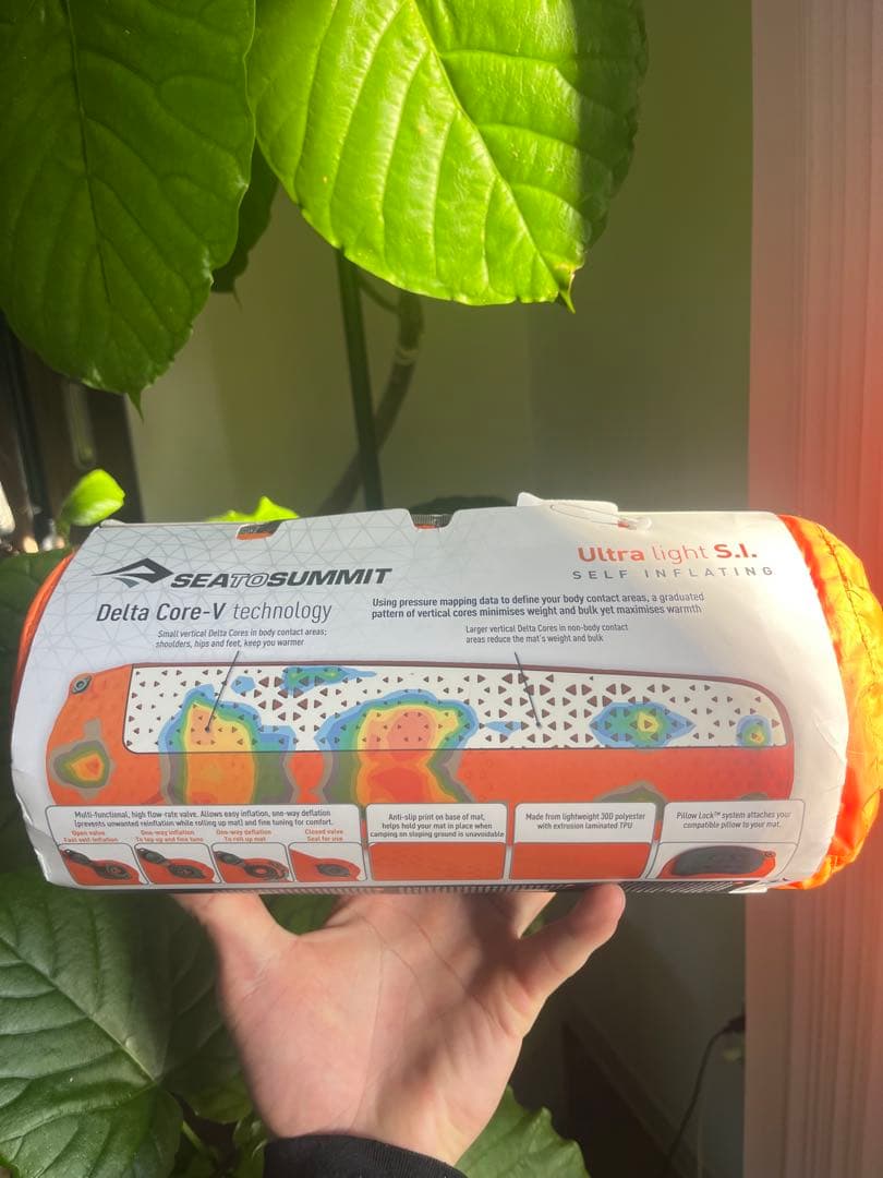 アウトドア寝具 Sea to Summit Ultra Light S.I. R