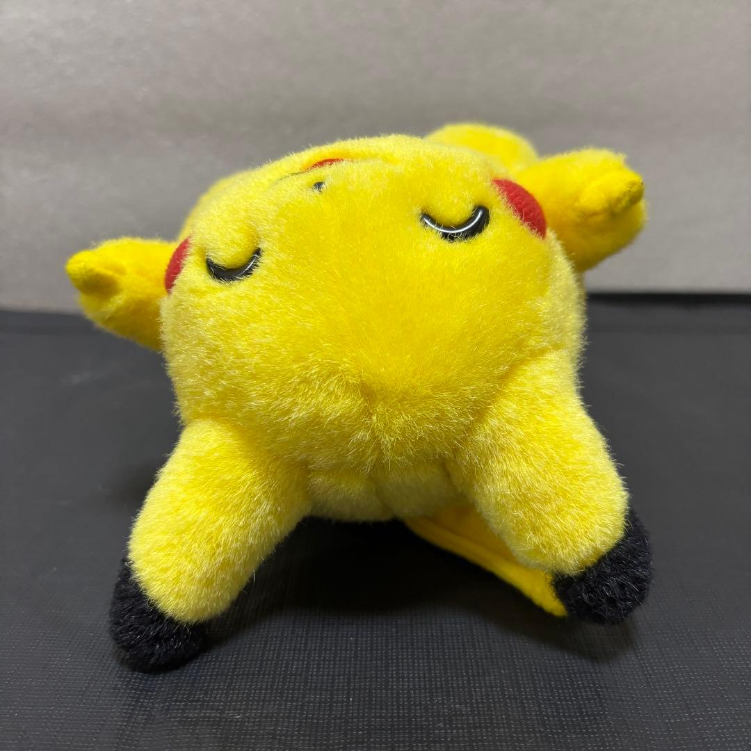 【当時物】初期　ピカチュウ　ぬいぐるみ　にっこり　バンザイ　TOMY
