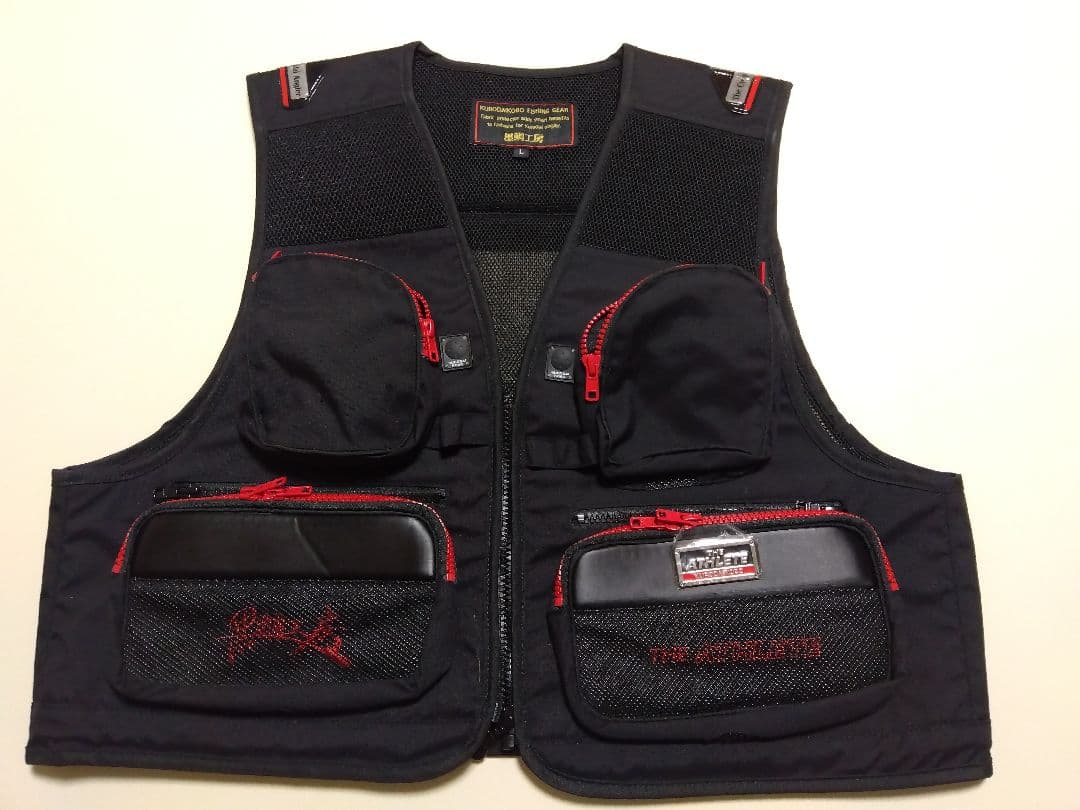 黒鯛工房・フィッシングベスト Lサイズ 、新品・未使用